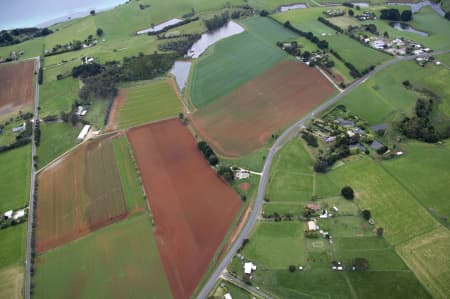 Aerial Image of FARMLAND IN WYNYARD.