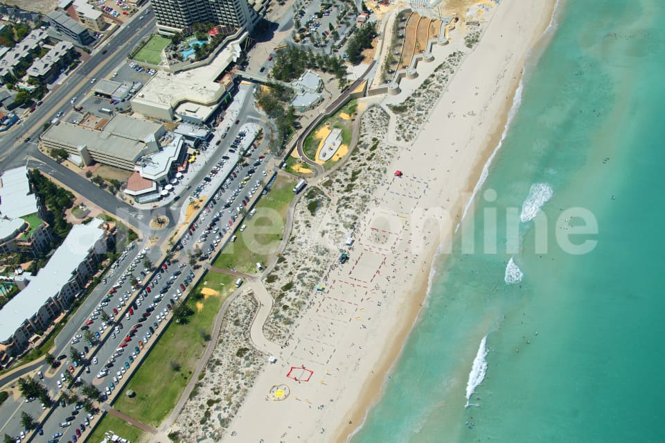 Aerial Image of Scarborough Beach
