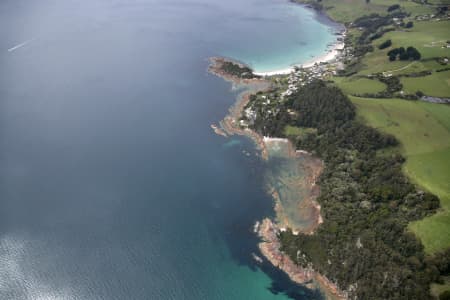 Aerial Image of BOAT HARBOUR BEACH.