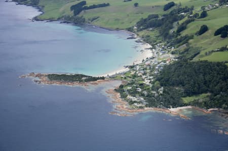 Aerial Image of BOAT HARBOUR BEACH.