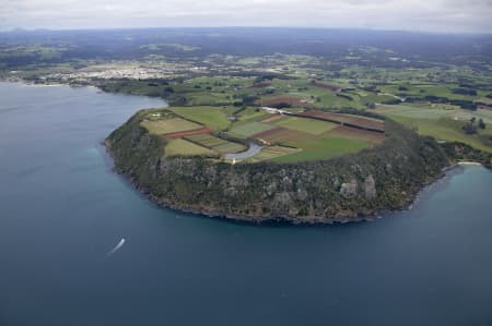 Aerial Image of TABLE CAPE.