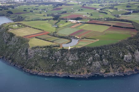 Aerial Image of TABLE CAPE.