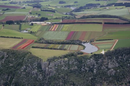 Aerial Image of TABLE CAPE.