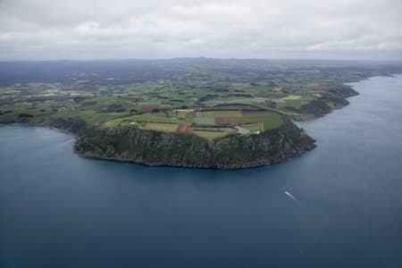 Aerial Image of TABLE CAPE.
