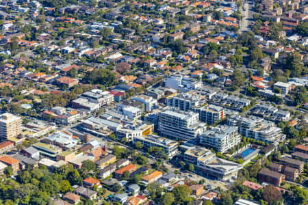 Aerial Image of BALGOWLAH