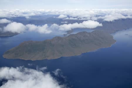 Aerial Image of LAKE PEDDER, TASMANIA.