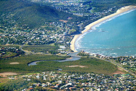 Aerial Image of YEPPOON INLET.