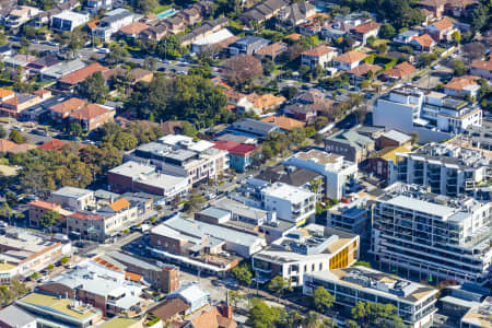 Aerial Image of BALGOWLAH