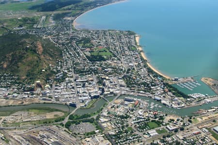 Aerial Image of TOWNSVILLE.