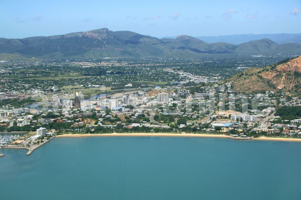 Aerial Image of South from Cleveland Bay