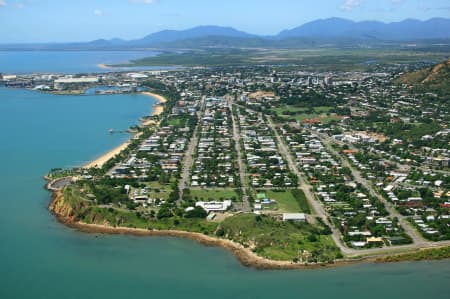Aerial Photography North Ward, Townsville Airview Online