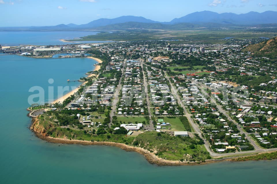 Aerial Image of North Ward, Townsville