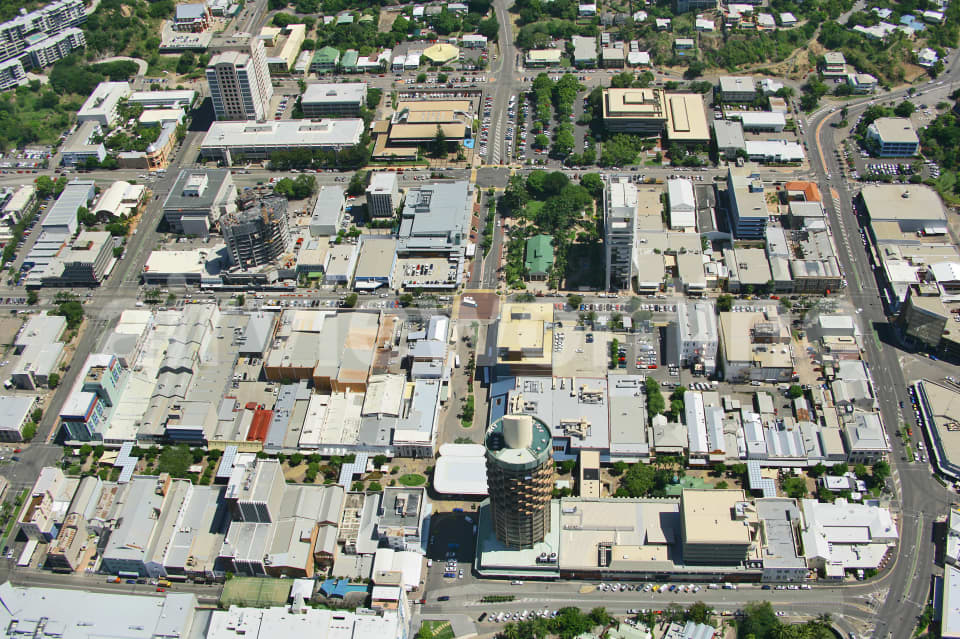 Aerial Image of Townsville Centre