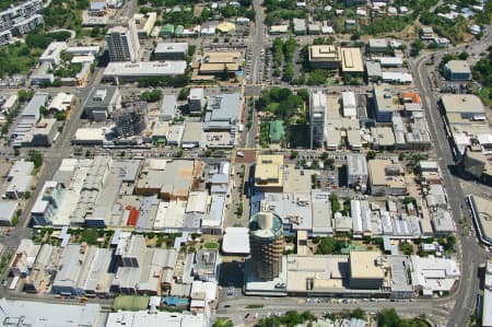 Aerial Image of TOWNSVILLE CENTRE.