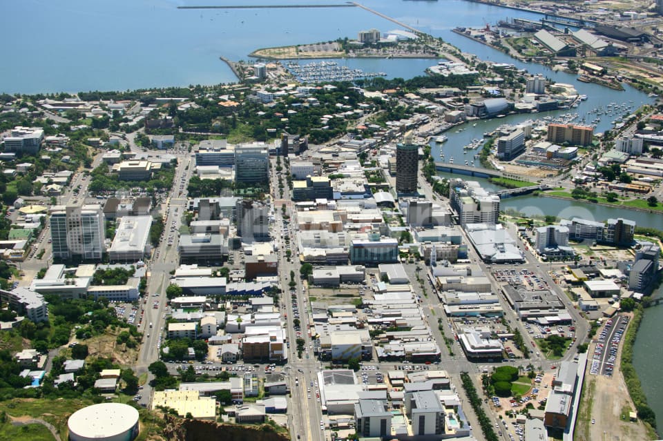 Aerial Image of Townsville Centre
