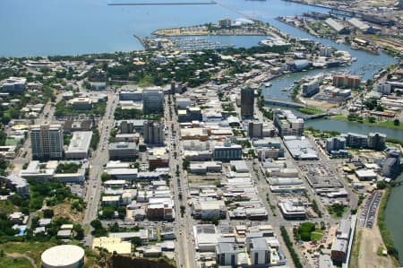 Aerial Image of TOWNSVILLE CENTRE