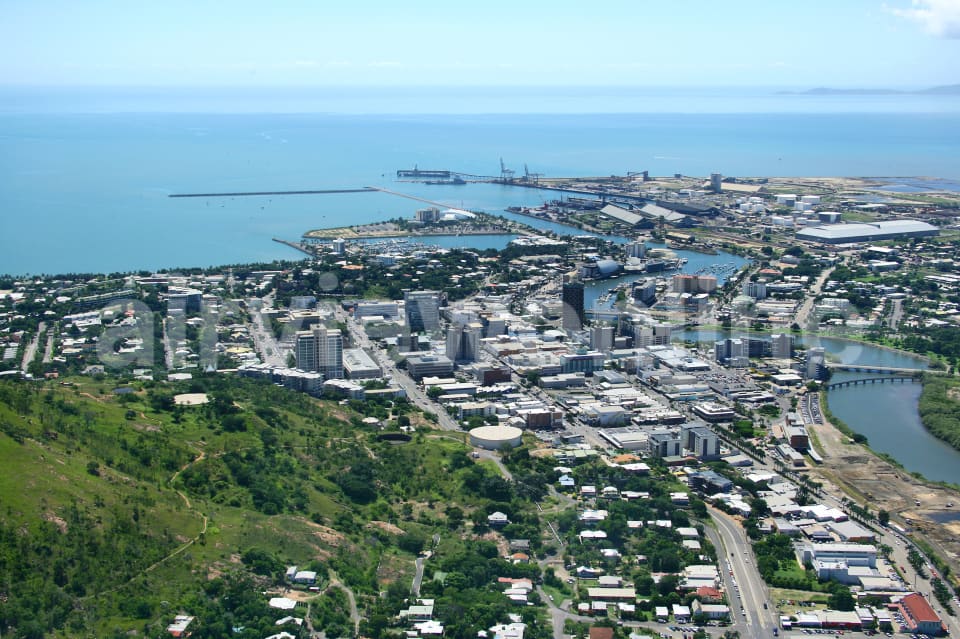 Aerial Image of Townsville