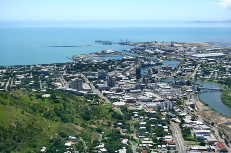 Aerial Image of TOWNSVILLE.