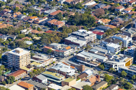Aerial Image of BALGOWLAH