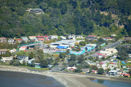 Aerial Image of CLOSEUP OF WAIWERA.