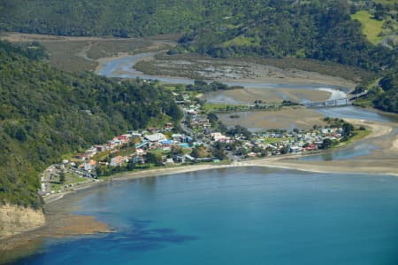 Aerial Image of CLOSEUP OF WAIWERA.