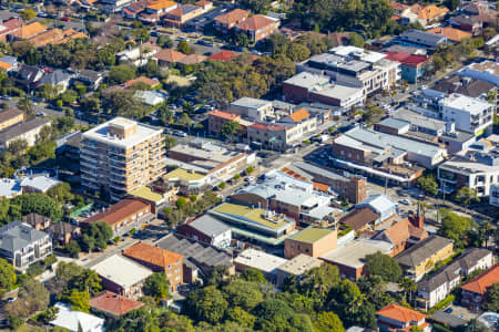 Aerial Image of BALGOWLAH