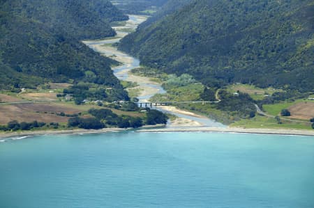 Aerial Image of CHANNEL, BETWEEN TE KAHA AND TE KOPUA.
