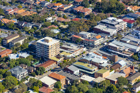 Aerial Image of BALGOWLAH