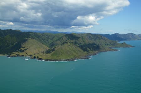 Aerial Image of EAST CAPE.