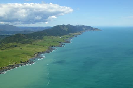 Aerial Image of OVERVIEW OF EAST CAPE COASTLINE.