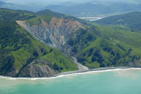 Aerial Image of TE POHUI, EAST CAPE.