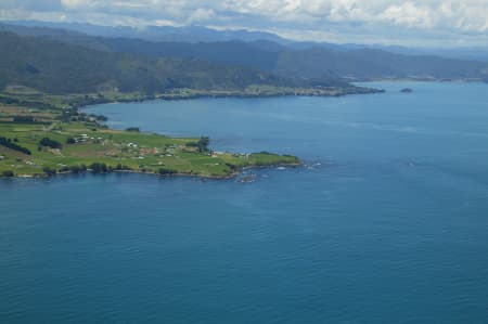 Aerial Image of TE KAHA, BAY OF PLENTY.