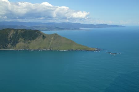 Aerial Image of CAPE RUNAWAY.