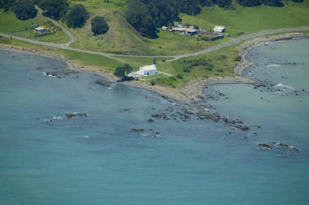 Aerial Image of RAUKOKORE, BAY OF PLENTY.