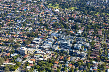 Aerial Image of BALGOWLAH