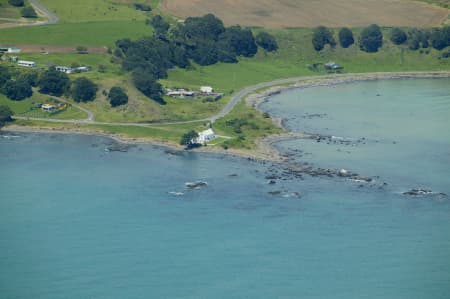 Aerial Image of RAUKOKORE, BAY OF PLENTY.