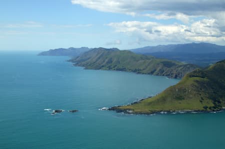 Aerial Image of CAPE RUNAWAY.