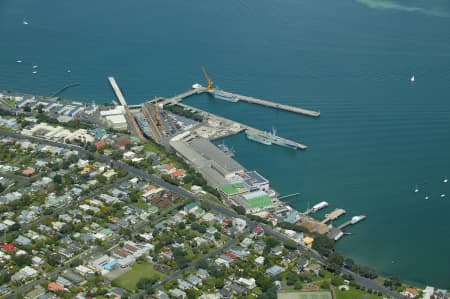 Aerial Image of NAVAL BASE, STANLEY POINT.