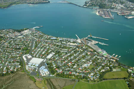 Aerial Image of STANLEY POINT LOOKING SOUTH.
