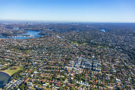 Aerial Image of BALGOWLAH