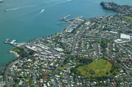 Aerial Image of DEVONPORT AND STANLEY POINT.