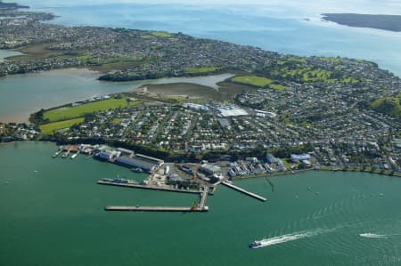 Aerial Image of STANLEY POINT.