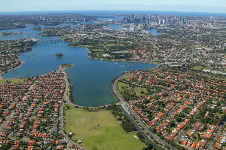 Aerial Image of FIVE DOCK AND HARBERFIELD.