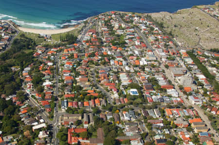 Aerial Image of BRONTE.