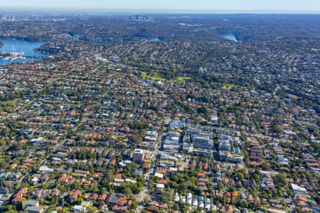 Aerial Image of BALGOWLAH