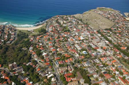Aerial Image of BRONTE.