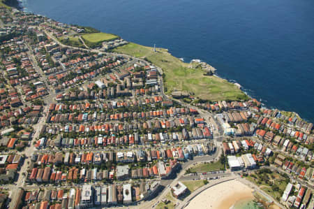 Aerial Image of BONDI GOLF CLUB.