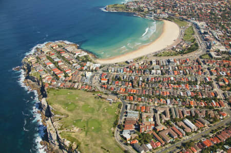 Aerial Image of BEN BUCKLER AND BONDI BEACH.