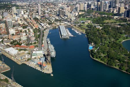 Aerial Image of WOOLLOOMOOLOO BAY