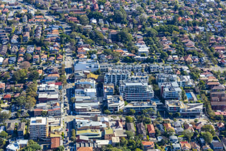 Aerial Image of BALGOWLAH